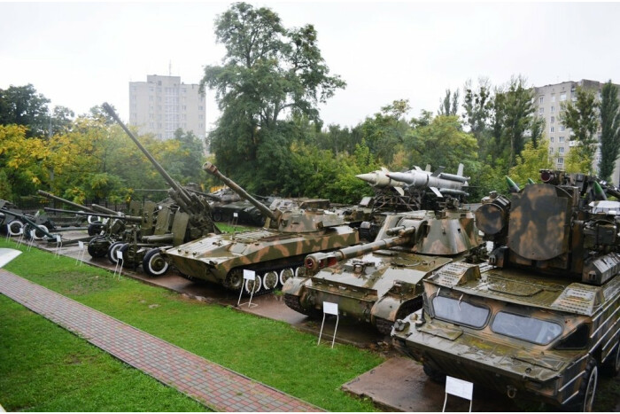 У Луцьку відзначать 20 річницю створення Волинського регіонального музею українського війська та військової техніки