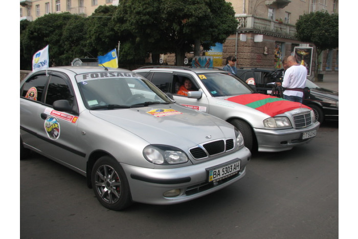   Відбулося урочисте відкриття Міжнародного авторалі  «Дорогами Волині»