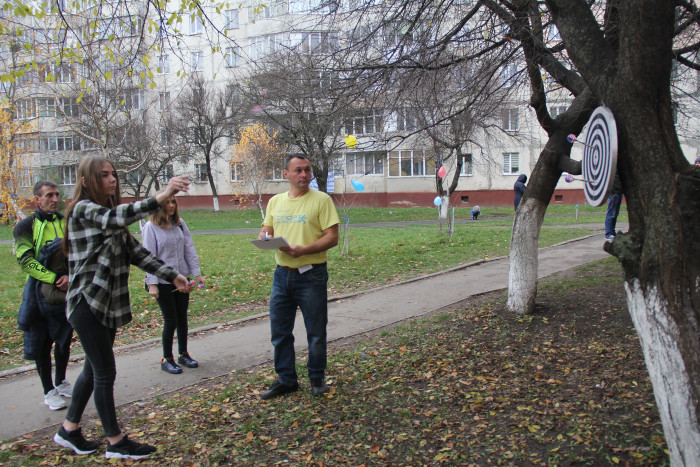 Фестиваль спорту, приурочений Дню захисника України, для мешканців мікрорайону ЛПЗ