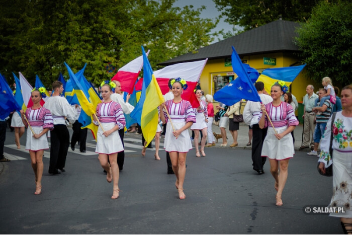 ХХХ International festival of brass bands in Poland