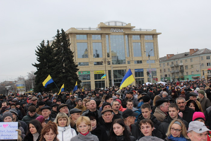 На Луцькому Віче закликали українців до єдності