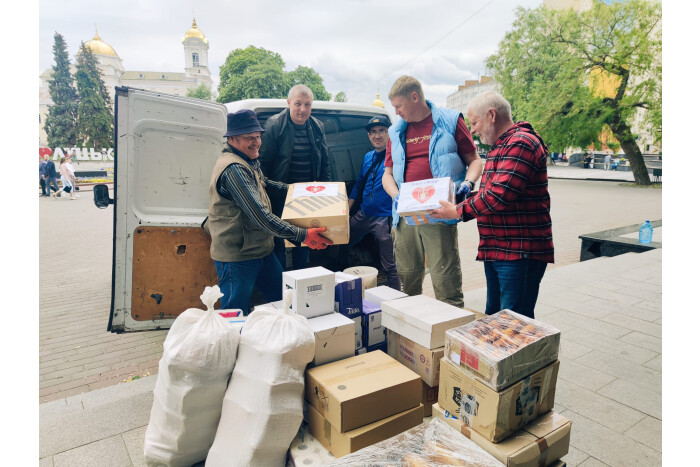 Понад три місяці Луцький центральний пункт допомоги тримає руку на пульсі потреб військових та цивільних 