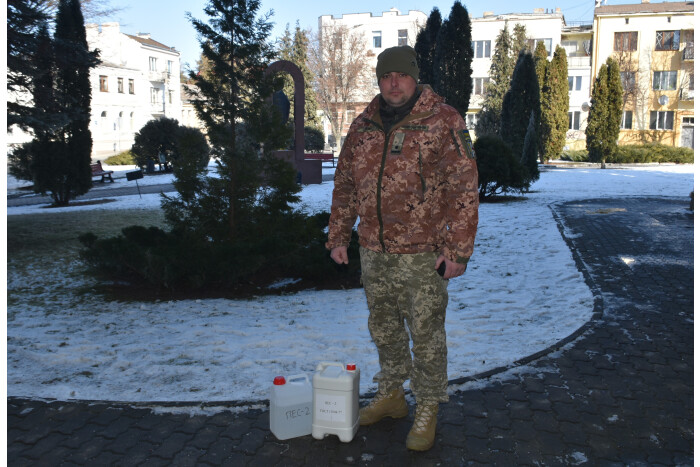 Продовжуємо підтримувати наших військових