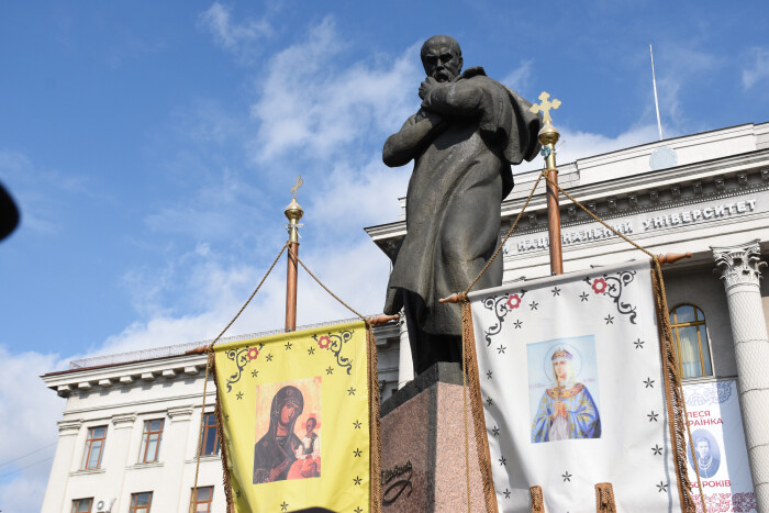 У Луцьку відбулися заходи з вшанування пам'яті Тараса Григоровича Шевченка 