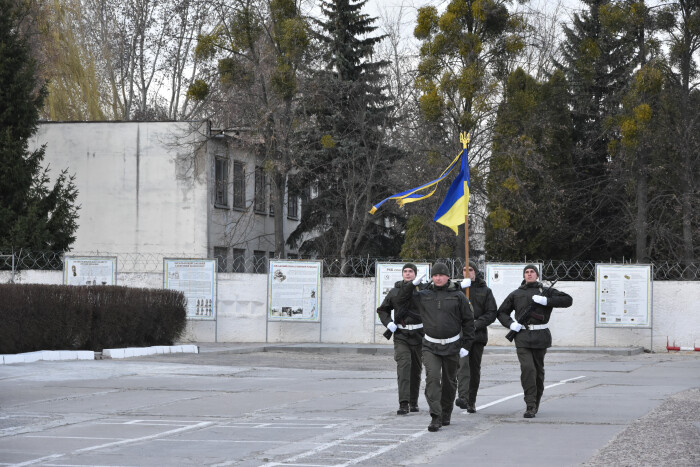 Військова частина 1141 відсвяткувала 5-ту річницю із дня створення Національної гвардії України