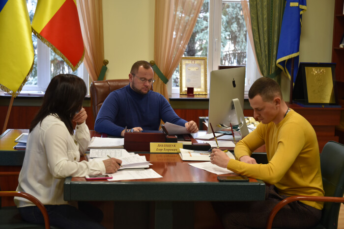 Луцький міський голова провів черговий онлайн прийом громадян