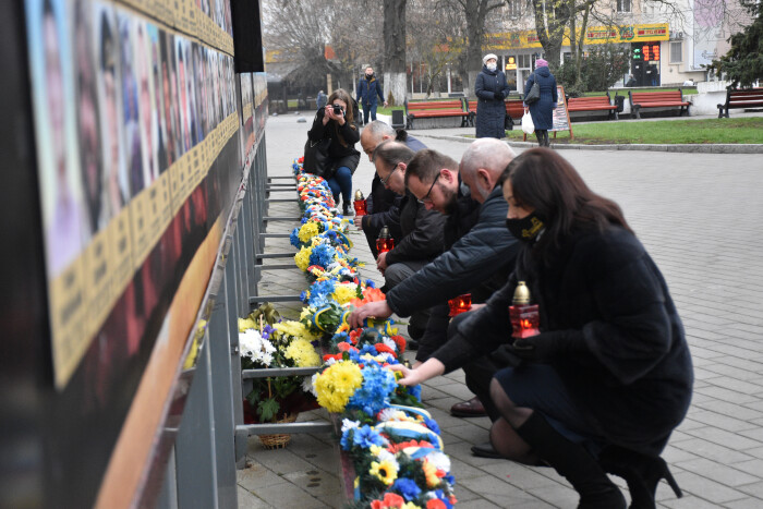 У Луцьку вшанували пам’ять Героїв Небесної Сотні