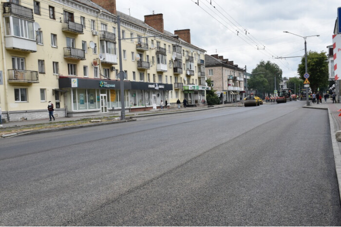 Завтра відкриють проспект Волі для проїзду приватного та громадського транспорту