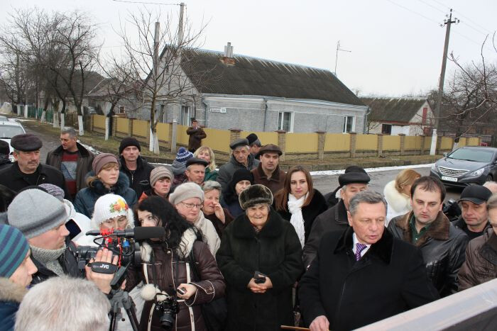 Микола Романюк обговорив з мешканцями Вересневого питання будівництва господарсько-побутової каналізації