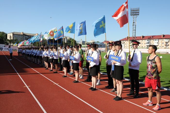 У Луцьку розпочався Чемпіонат України з легкої атлетики 2021