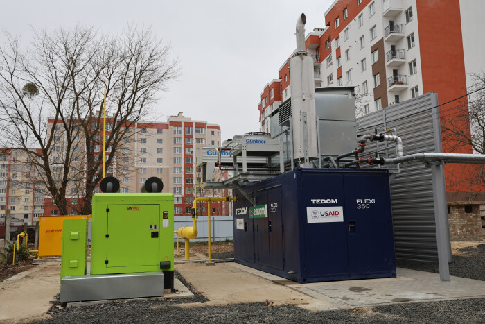 У Луцьку встановили вже другу когенераційну установку