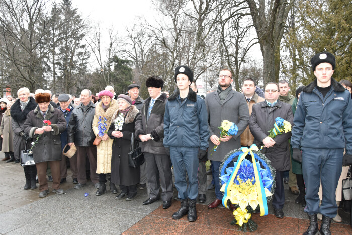 У Луцьку вшанували пам'ять визволителів міста під час Другої світової війни