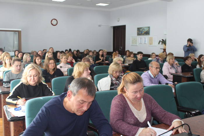 Відбулося засідання Координаційної ради з питань розвитку малого та середнього підприємництва