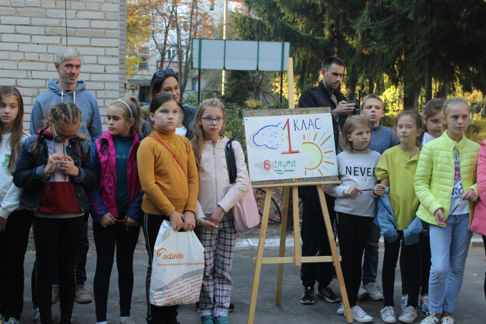 У Луцькій дитячій художній школі – посвята у першокласники