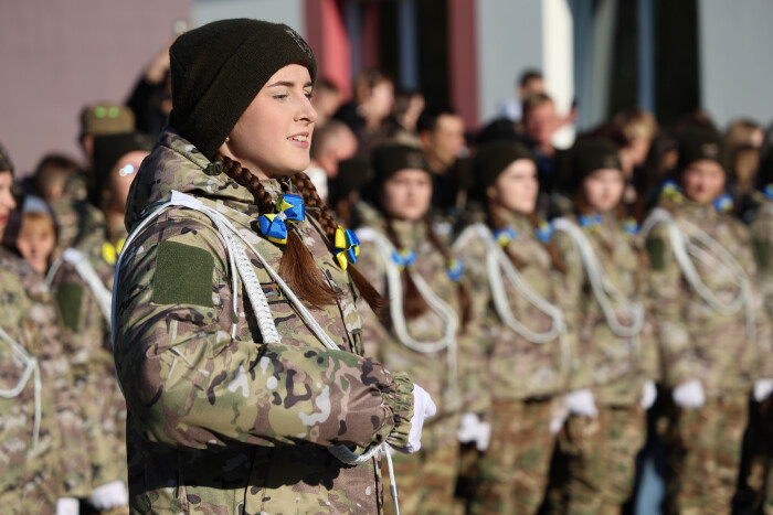 Урочиста посвята в ліцеїсти у Луцькому ліцеї №28