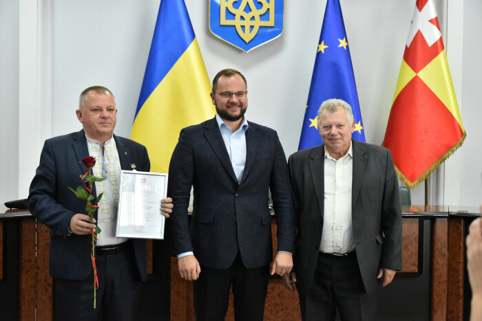 У міській раді привітали підприємців із професійним святом