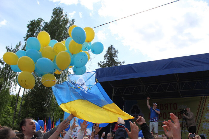 Europe Day - 2015 in Lutsk