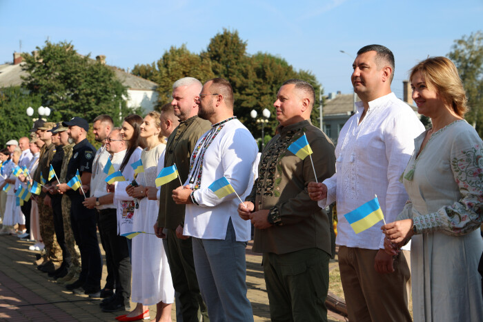 Міський голова Ігор Поліщук взяв участь в урочистих заходах з нагоди Дня Незалежності