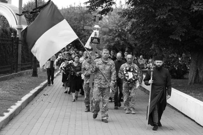 У Луцьку попрощалися з Героєм Михайлом Кузьмою