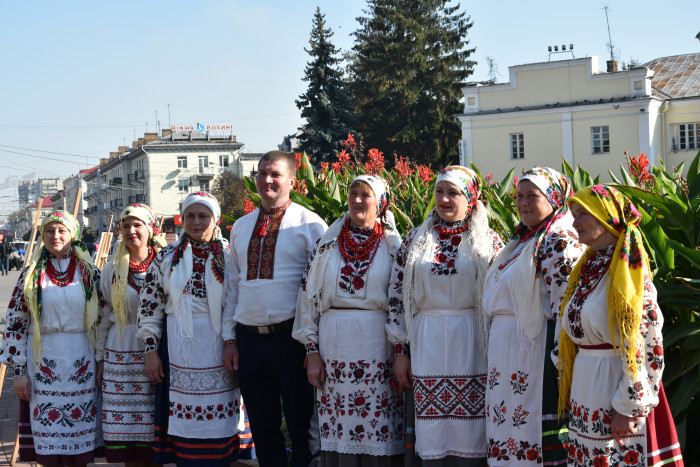 Відкрився І Всеукраїнський фестиваль повстанської пісні "За Україну. За її волю"