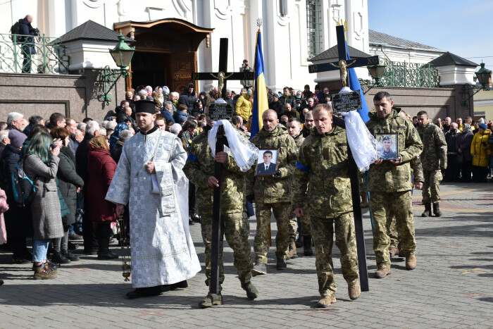 У Луцьку прощалися із загиблими Героями