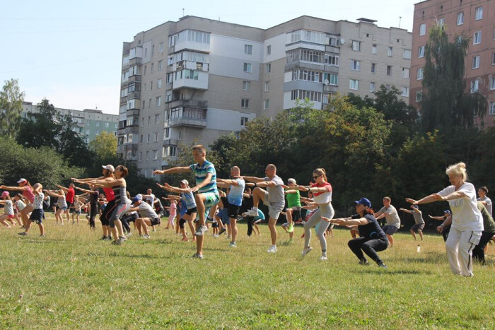 «Ранковій гімнастиці для всіх» - 4 роки