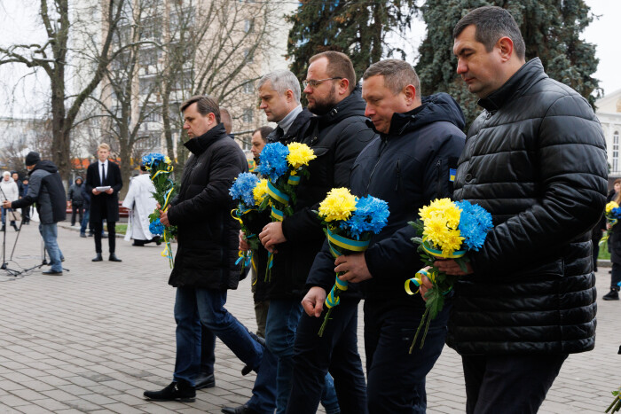 У Луцьку відбулися пам’ятні заходи з нагоди Дня Гідності та Свободи