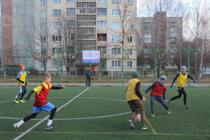 Спортивні заходи для мешканців міста з нагоди Всесвітнього дня здоров’я