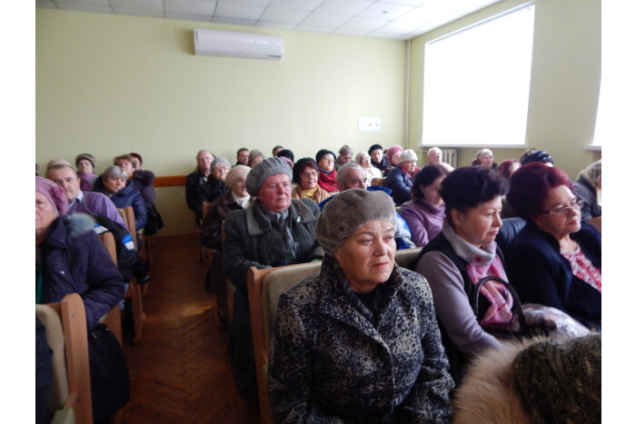 Представники міської влади взяли участь у засіданні, присвяченому Всесвітньому дню боротьби з цукровим діабетом