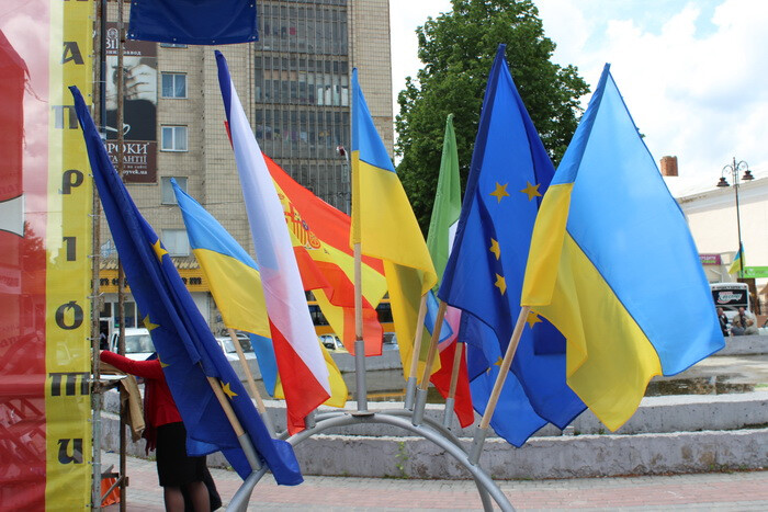 Europe Day 2014 in Lutsk