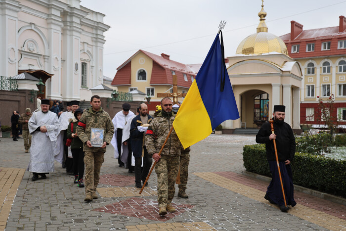 Громада попрощалась з Героями Юрієм Шаблевським та Олександром Гавришем