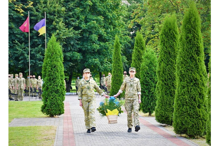 Луцький прикордонний загін відзначив 102 річницю від дня створення.