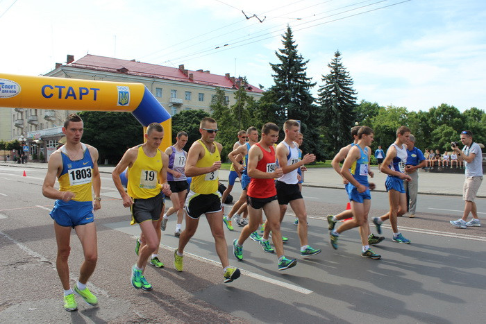 Відбулися міжнародні змагання зі спортивної ходьби «Луцька десятка»