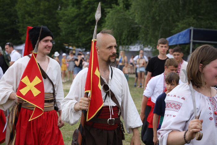 В Рокинях стартував дводенний фестиваль національних бойових мистецтв «Дух НЕЗЛАМНИХ»