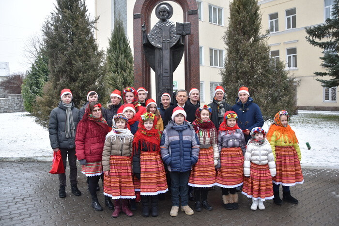 Відбулася акція “Миколай пам’ятає про всіх”