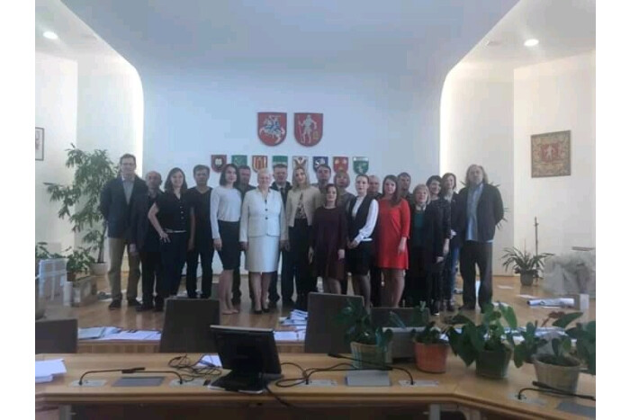 The Lutsk City Council has started a project cooperation with Trakai District (the Republic of Lithuania)