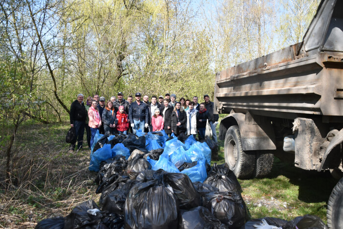 Працівники Луцької міської ради долучилися до акції “Ековесна - 2019”