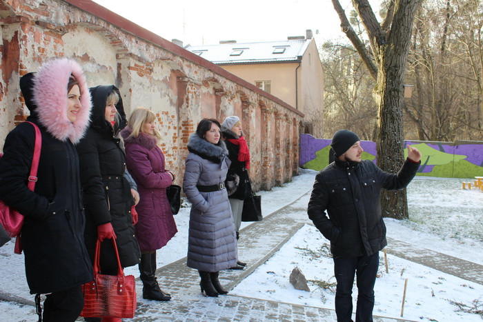 Обмін досвідом із львів’янами в галузі спорту