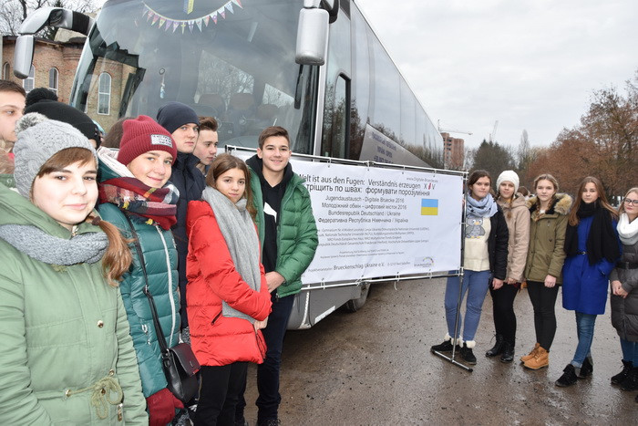 Луцькі школярі відвідають німецьке місто Херфорд