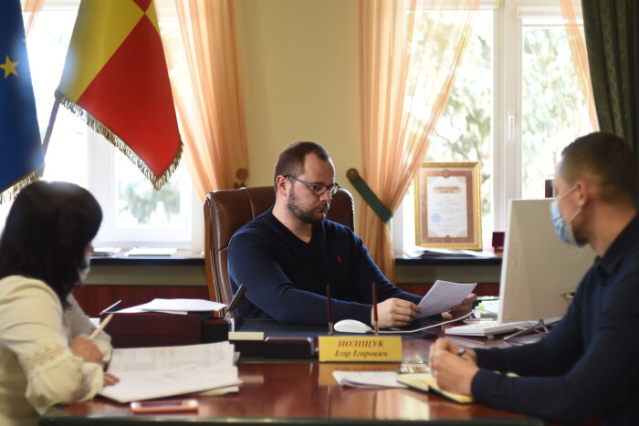 Міський голова Ігор Поліщук провів онлайн прийом громадян