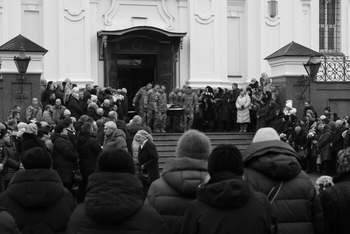 Сьогодні попрощалася з нашими Героями - Іллею Беззубенком, Петром Кривицьким, Валерієм Левчуком та Павлом Шумчуком