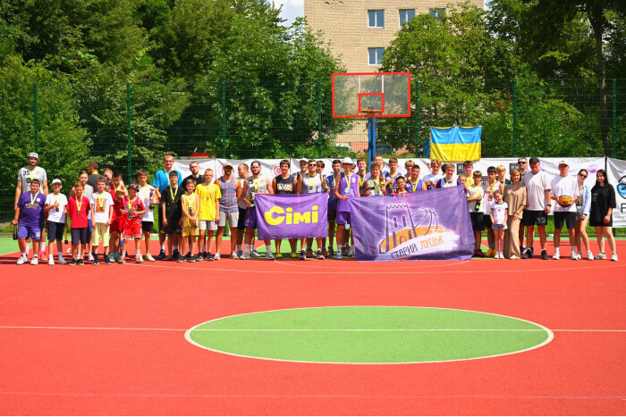 Визначилися переможці Літнього кубку з баскетболу 3х3