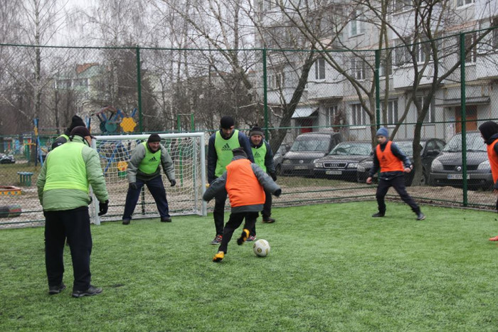 Фестиваль спорту для мешканців привокзального мікрорайону