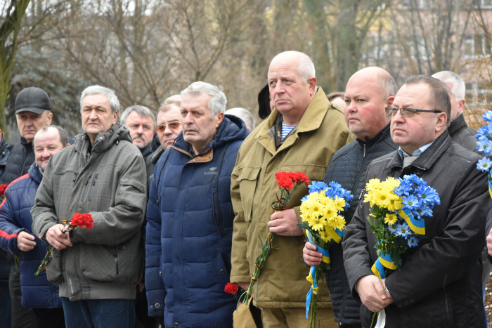      У  Луцьку вшанували пам'ять загиблих воїнів -афганців