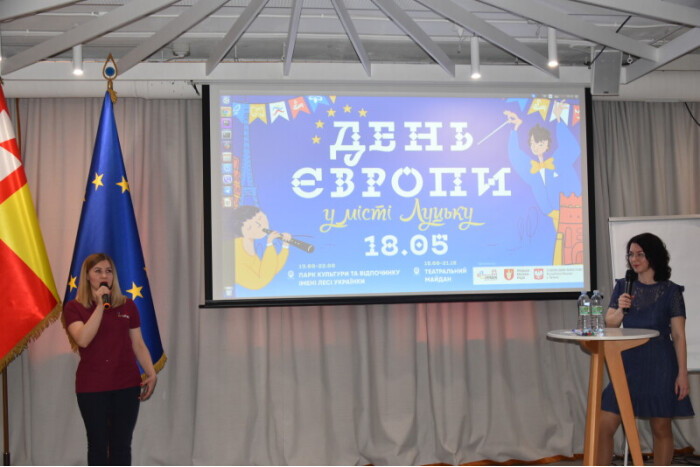 Europe Day celebrations in Lutsk started with the international intellectual game "EuroBrainGame-2019"