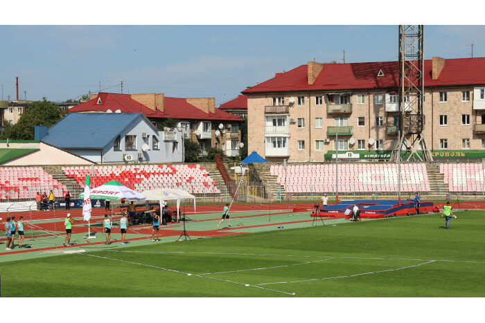 У Луцьку стартував чемпіонат України з легкої атлетики