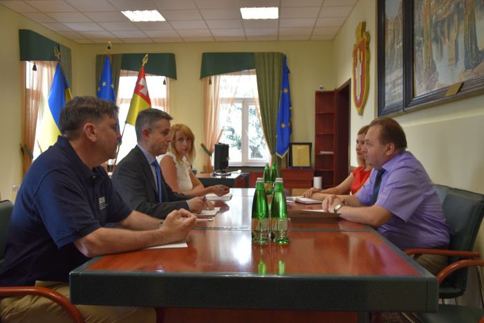 До Луцька завітали представники Спеціальної моніторингової місії ОБСЄ