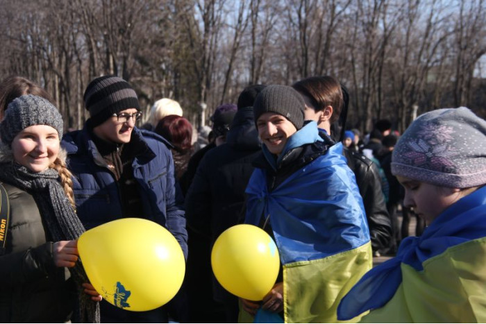 «Схід і Захід разом!» у Волновасі