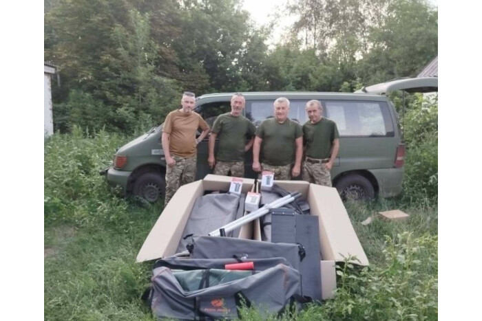 Бійці 14-ї ОМБр подякували міському голові Ігорю Поліщуку та працівникам культури за підтримку