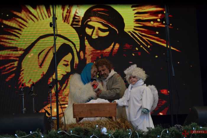 The international folklore festival "Christmas in Lutsk" took place in Lutsk